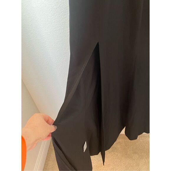 Dress The Population Black Sleeveless Maxi Gown NEW - Picture 3 of 9